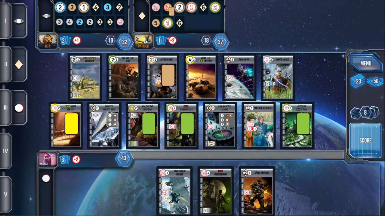 -Race for the Galaxy-游戏截图-好玩游戏库