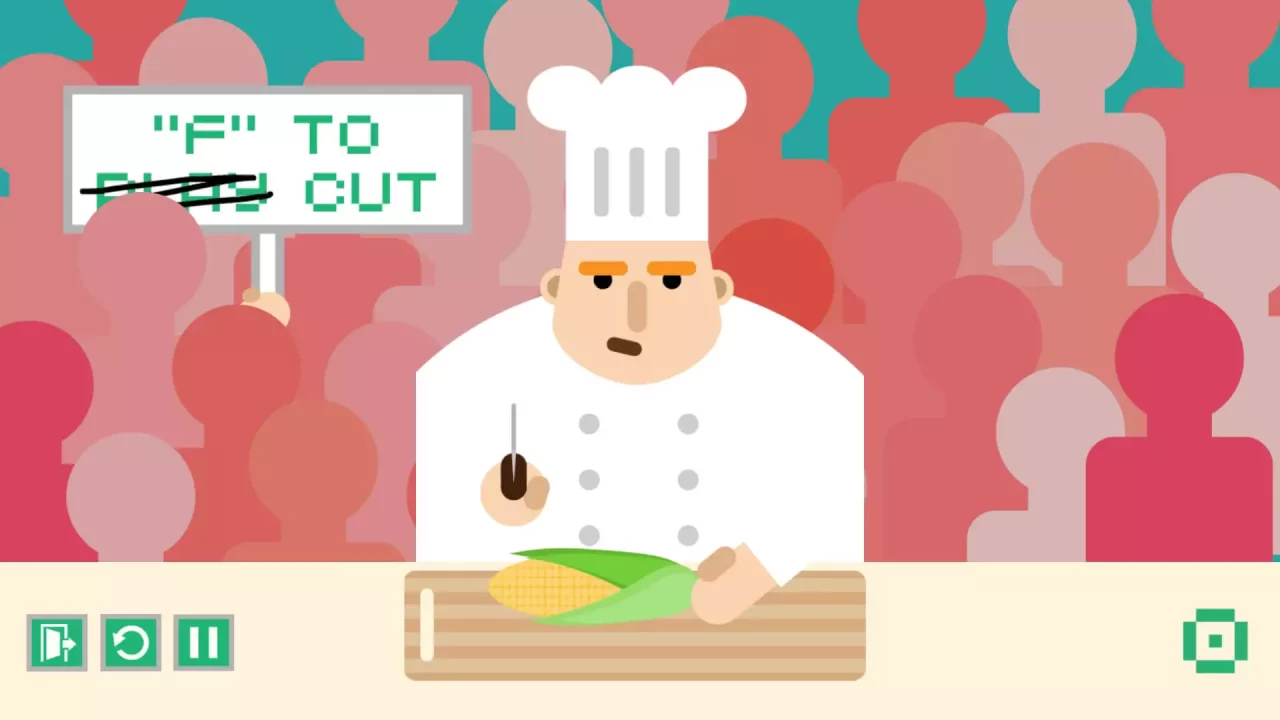 Don’t cut your hand