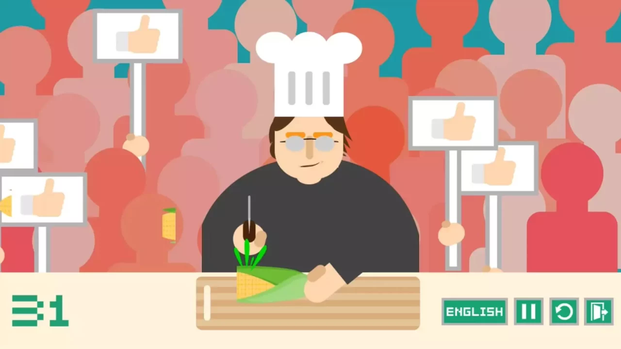 -Don't cut your hand-游戏截图-好玩游戏库