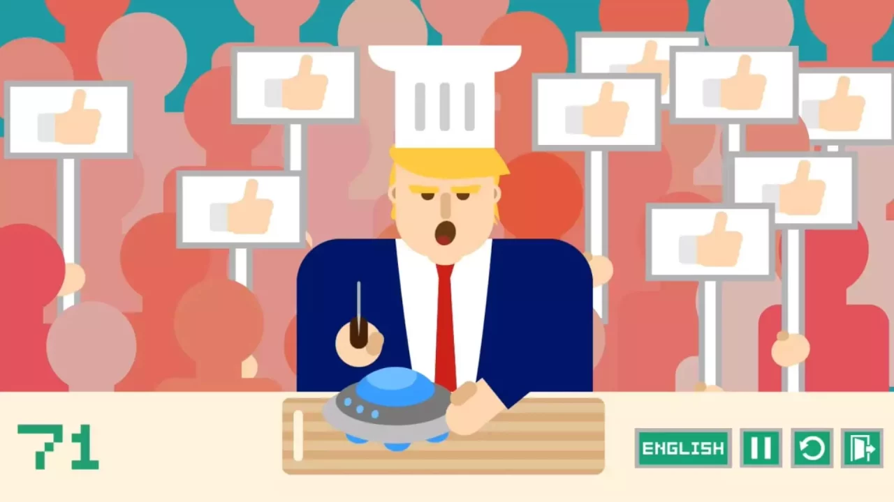 -Don't cut your hand-游戏截图-好玩游戏库