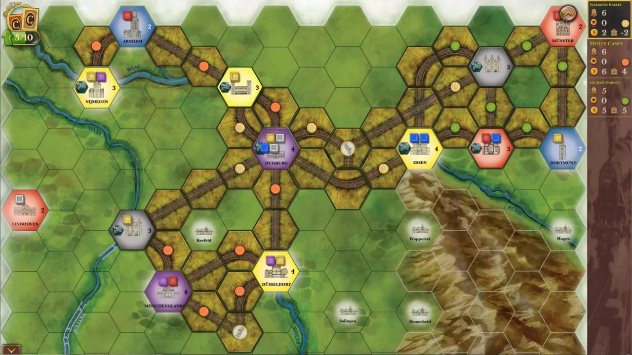 -Steam: Rails to Riches-游戏截图-好玩游戏库