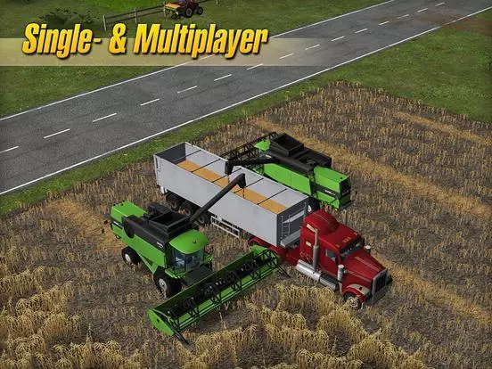 -Farming Simulator 14-游戏截图-好玩游戏库
