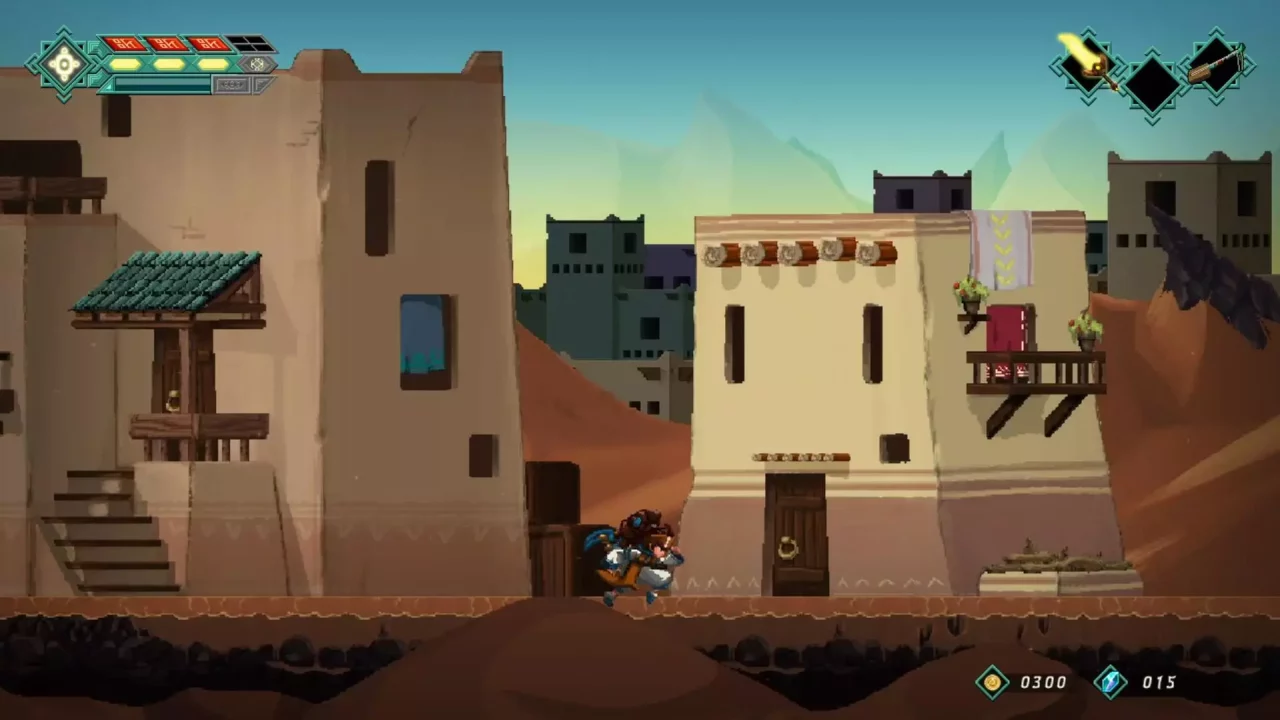 Mira and the Legend of the Djinns Demo