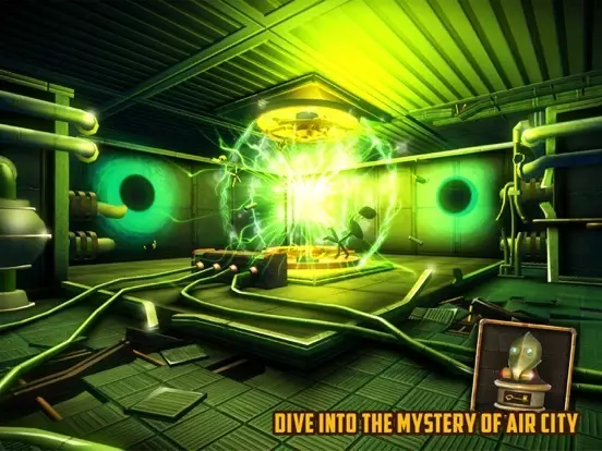 Escape Machine City: Airborne