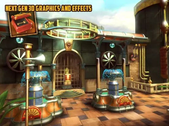 -Escape Machine City: Airborne-游戏截图-好玩游戏库