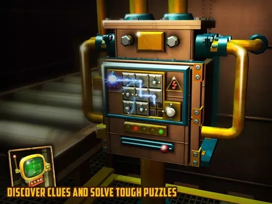 -Escape Machine City: Airborne-游戏截图-好玩游戏库