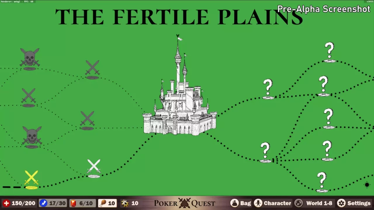 -Poker Quest-游戏截图-好玩游戏库