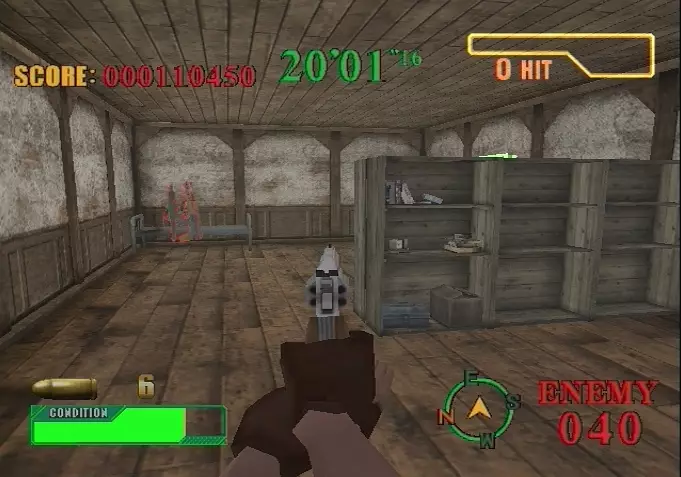 -Resident Evil Survivor 2 – Code: Veronica-游戏截图-好玩游戏库