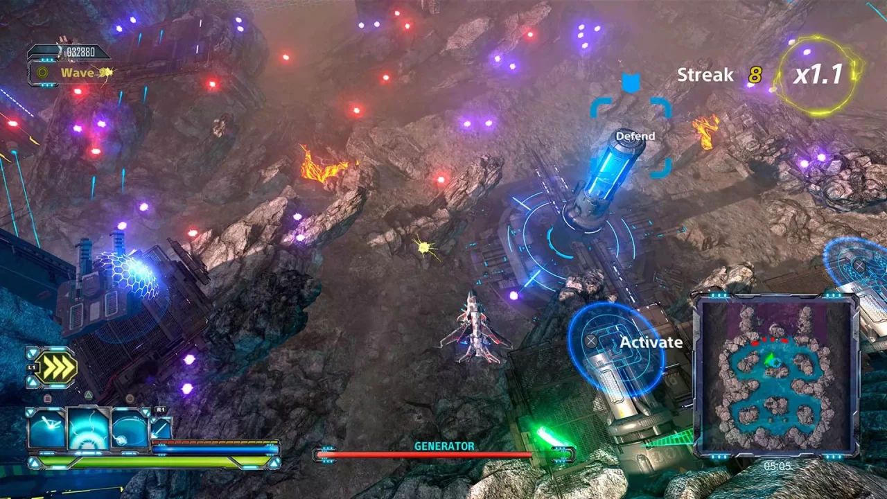 Phobos Vector Prime: The First Ring