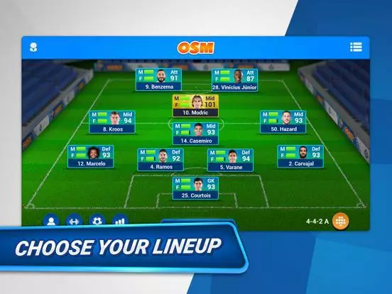 -Online Soccer Manager (OSM)-游戏截图-好玩游戏库