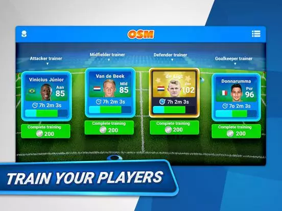 -Online Soccer Manager (OSM)-游戏截图-好玩游戏库
