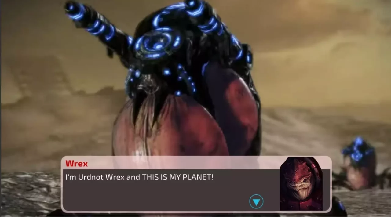 -Mass Effect 3 - Tuchanka-游戏截图-好玩游戏库