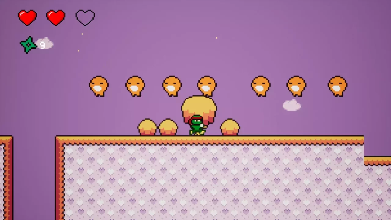 -Ninja Midori-游戏截图-好玩游戏库