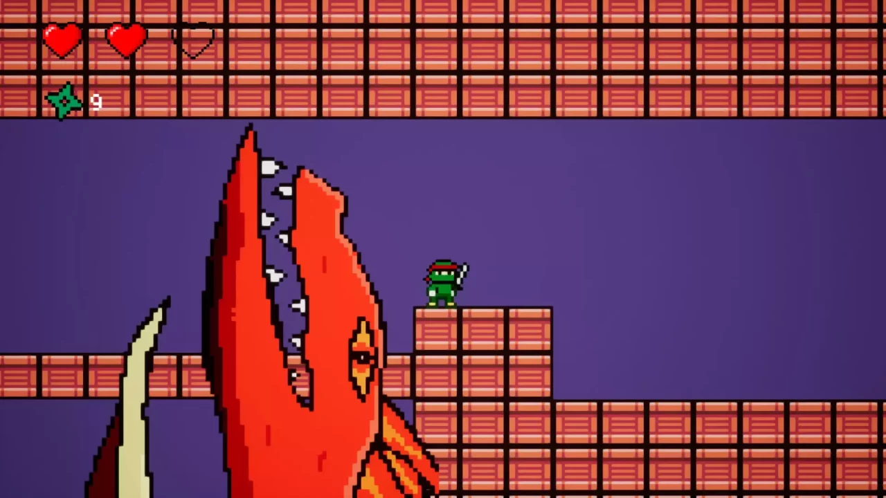 -Ninja Midori-游戏截图-好玩游戏库