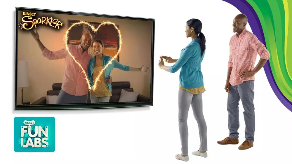 -Kinect Sparkler-游戏截图-好玩游戏库