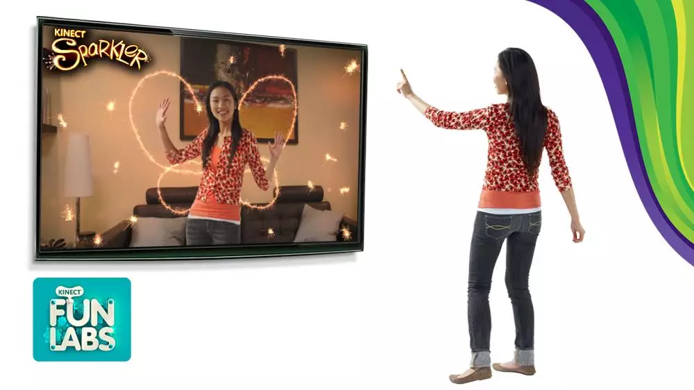 -Kinect Sparkler-游戏截图-好玩游戏库