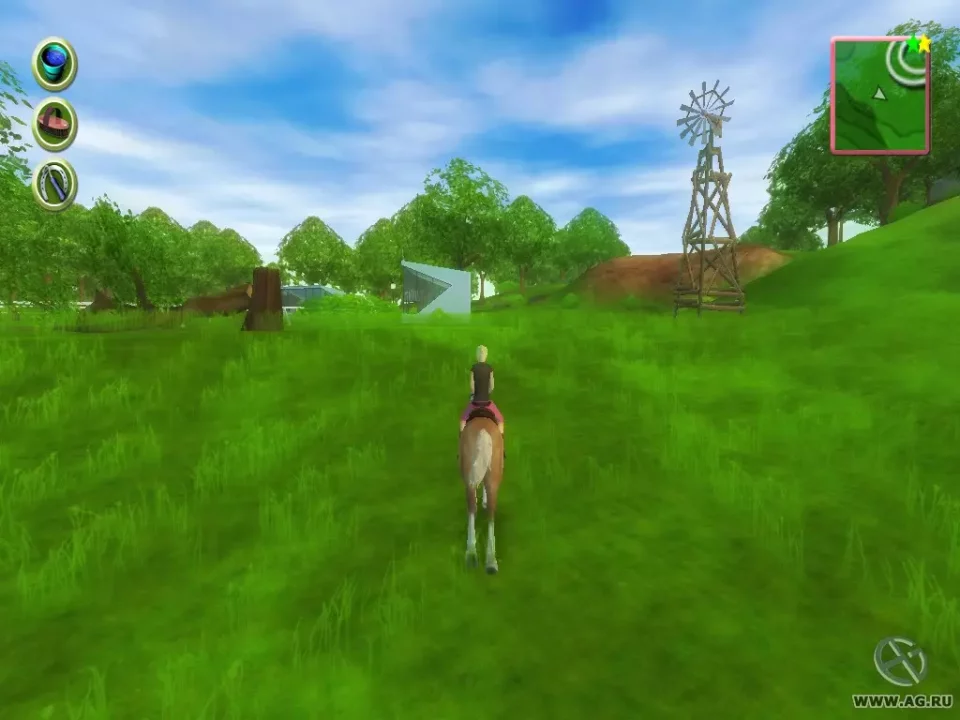 -Barbie Horse Adventures: Riding Camp-游戏截图-好玩游戏库