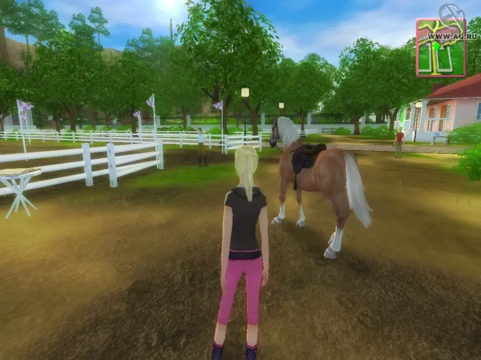 -Barbie Horse Adventures: Riding Camp-游戏截图-好玩游戏库