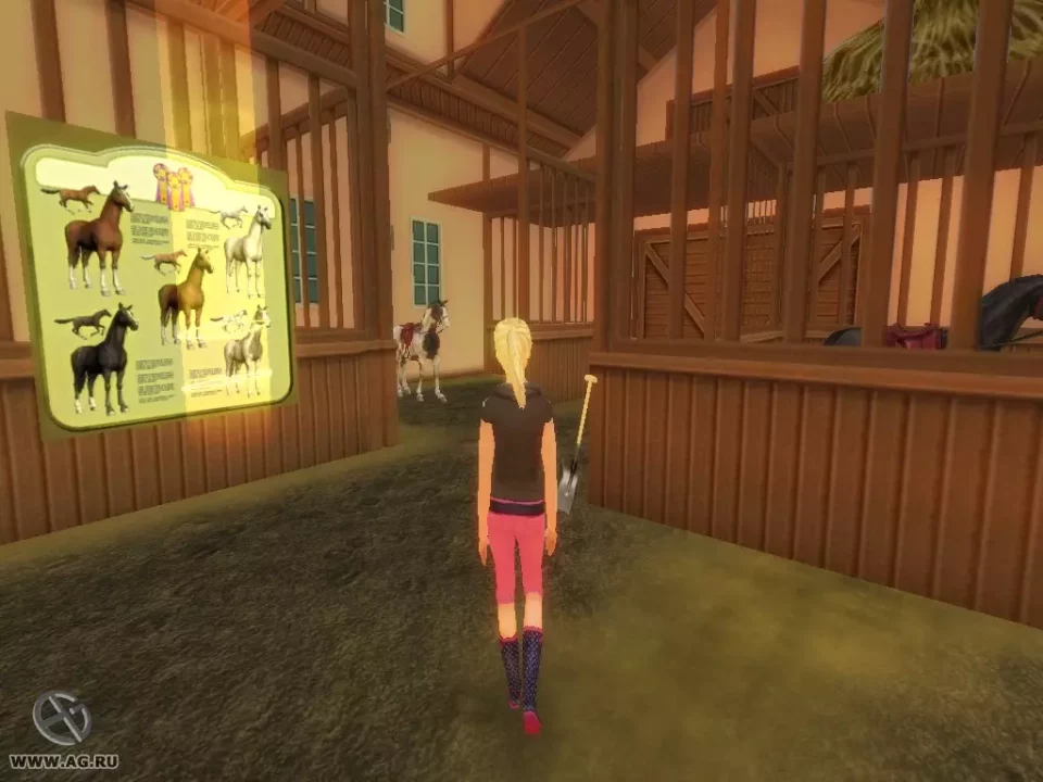 -Barbie Horse Adventures: Riding Camp-游戏截图-好玩游戏库