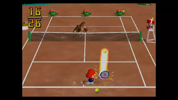 -Mario Tennis-游戏截图-好玩游戏库