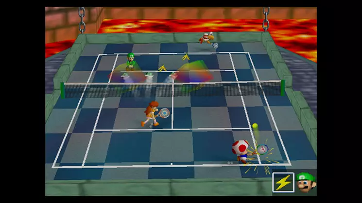 -Mario Tennis-游戏截图-好玩游戏库