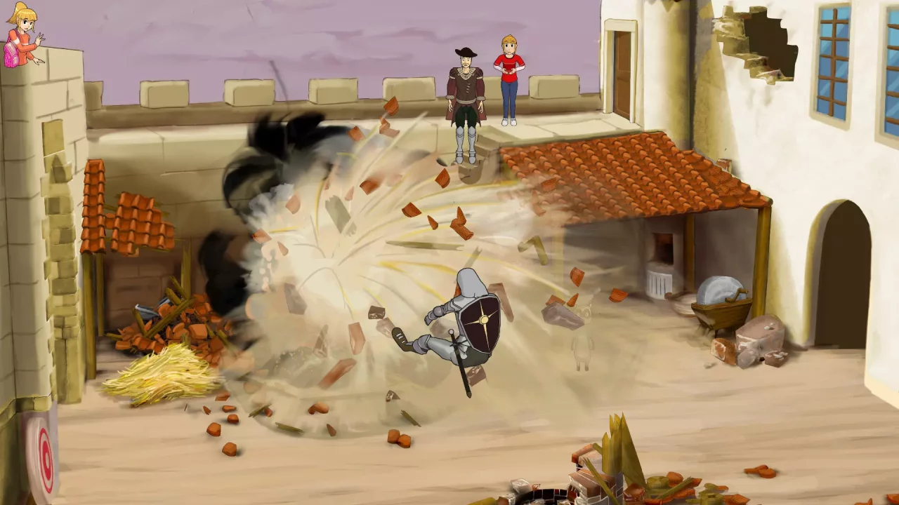 -Sandra and Woo in the Cursed Adventure-游戏截图-好玩游戏库