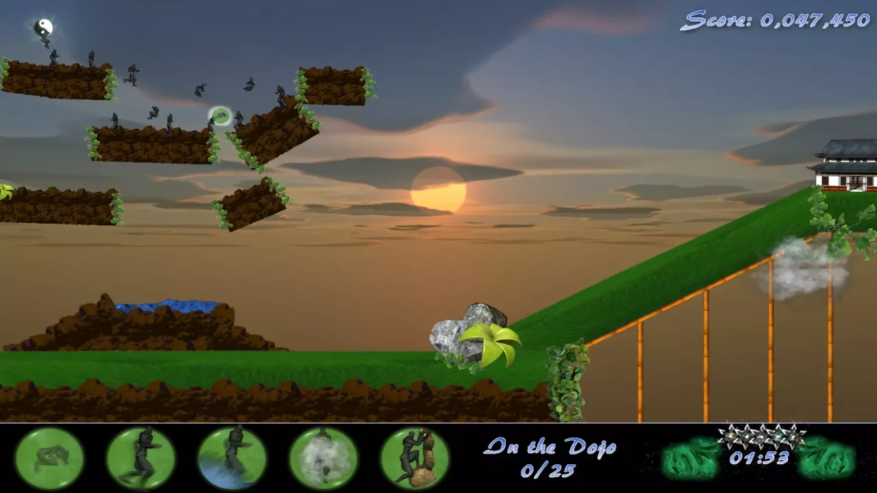 -Call of the Ninja!-游戏截图-好玩游戏库