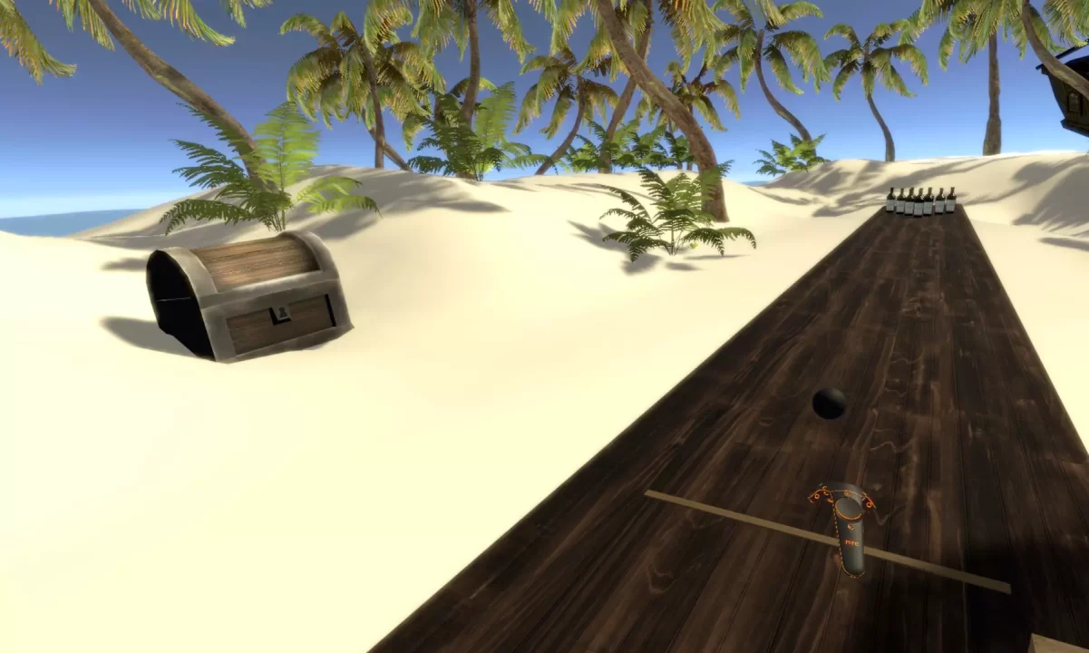 -Beach Bowling Dream VR-游戏截图-好玩游戏库