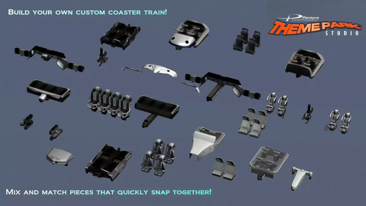 -Theme Park Studio-游戏截图-好玩游戏库