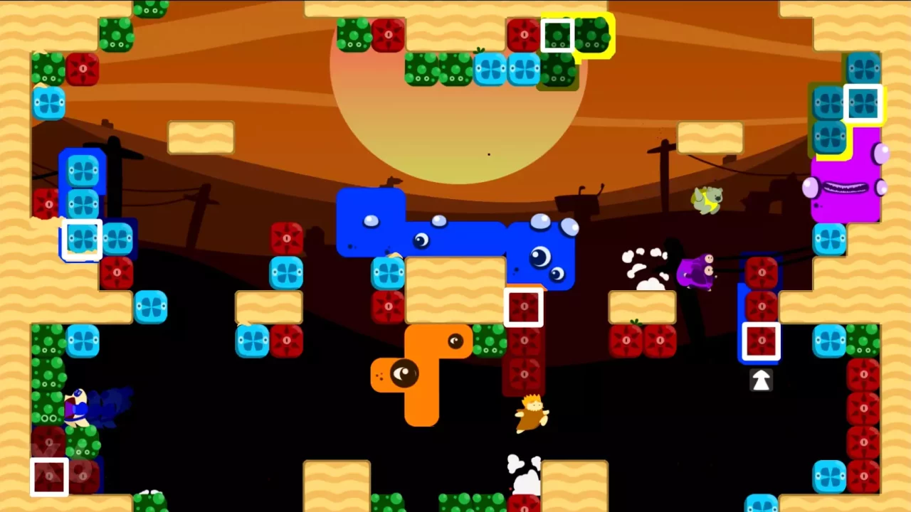 -Fat Mask-游戏截图-好玩游戏库