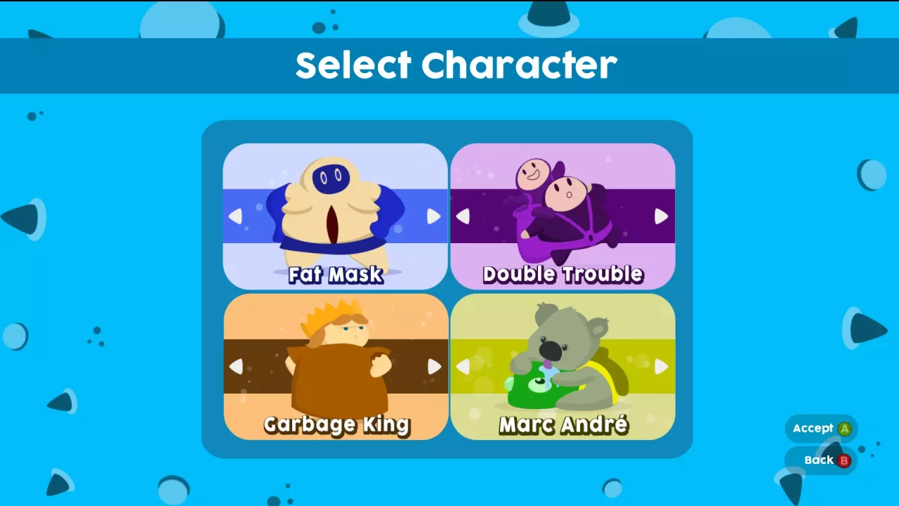 -Fat Mask-游戏截图-好玩游戏库