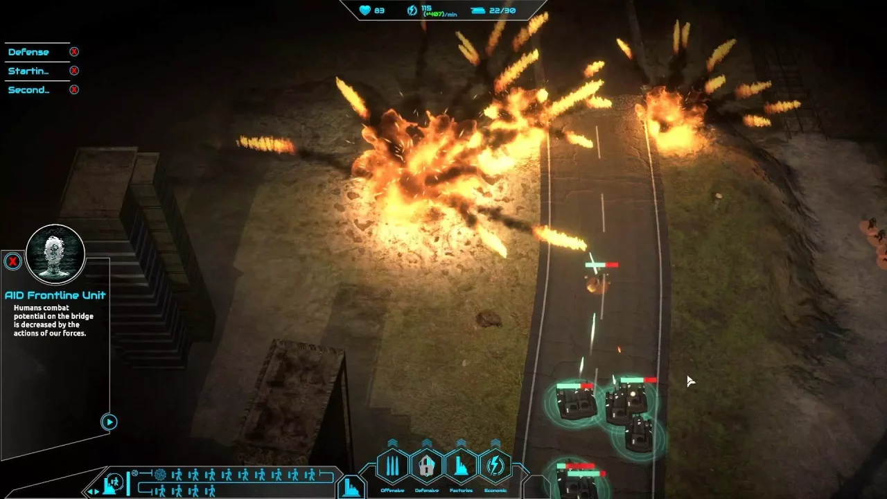 A.I.D. – Artificial Intelligence Defence Demo