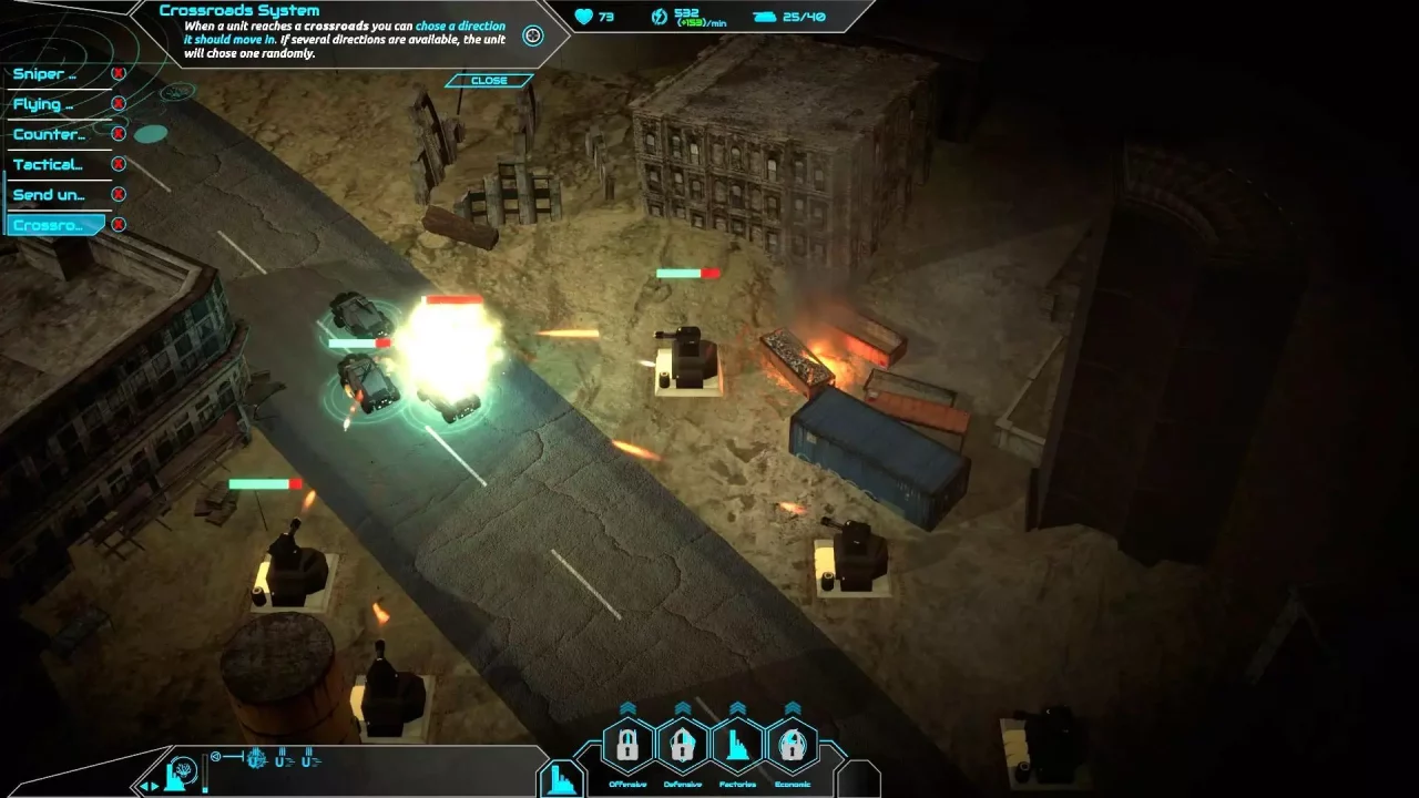 -A.I.D. - Artificial Intelligence Defence Demo-游戏截图-好玩游戏库