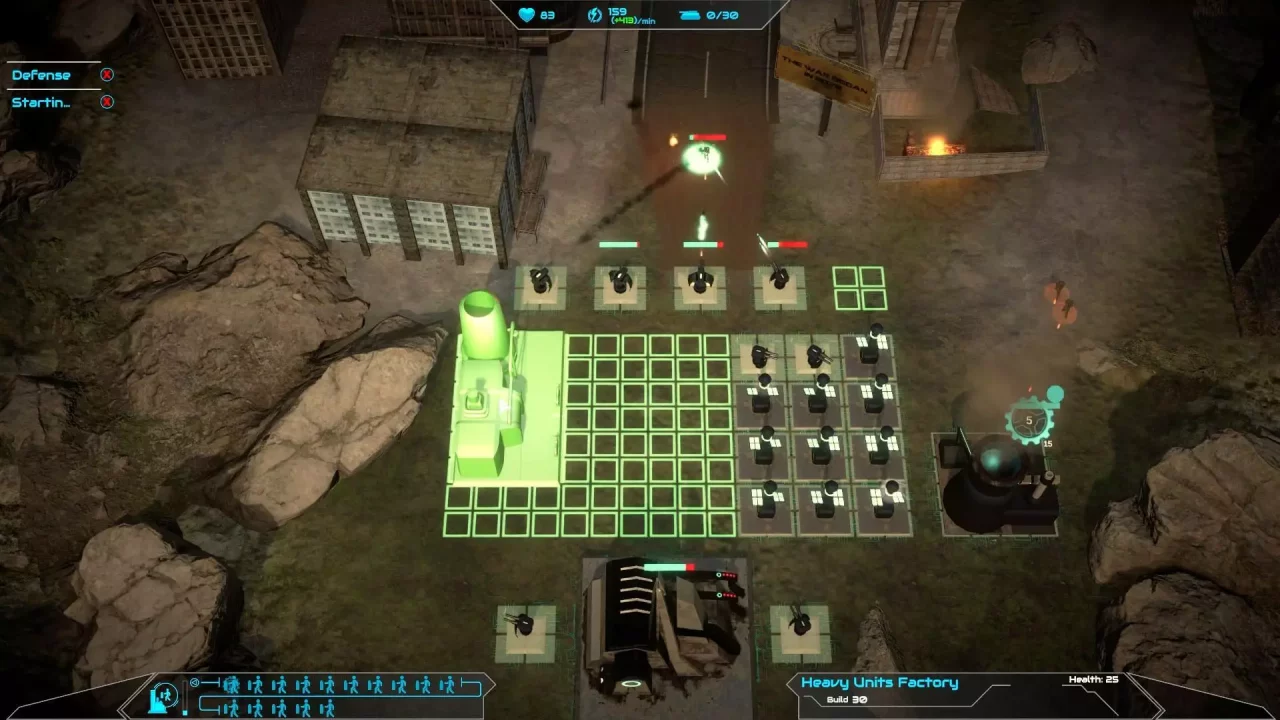 -A.I.D. - Artificial Intelligence Defence Demo-游戏截图-好玩游戏库