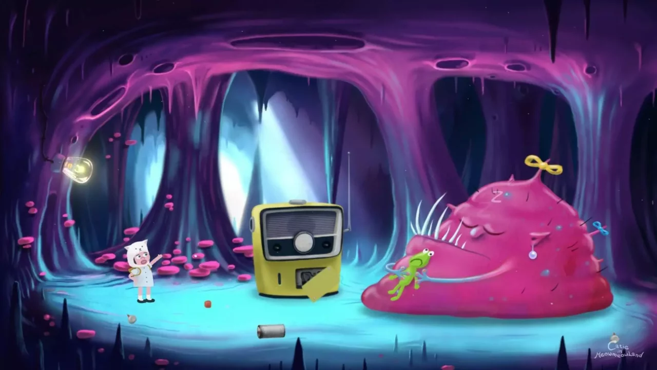 Catie in MeowmeowLand Demo