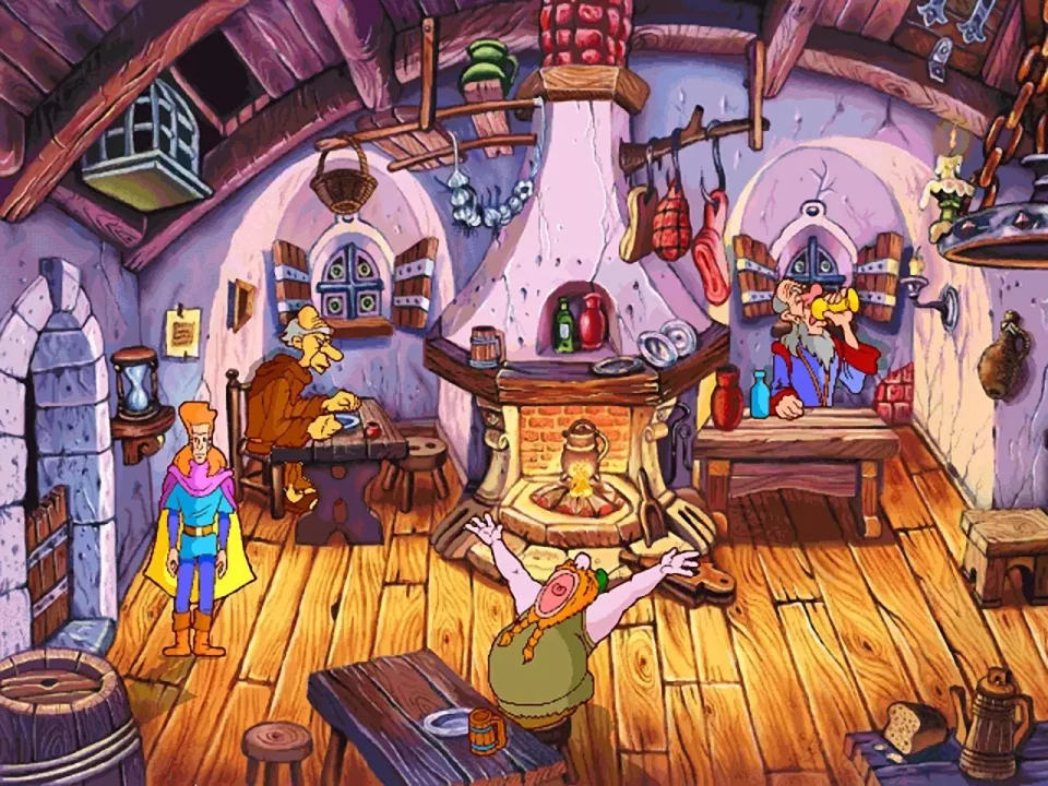 Galador – The Prince and the Coward