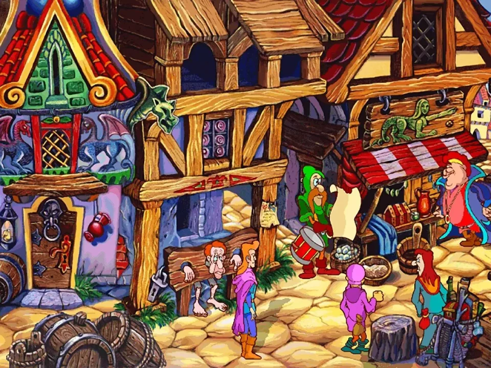 -Galador - The Prince and the Coward-游戏截图-好玩游戏库