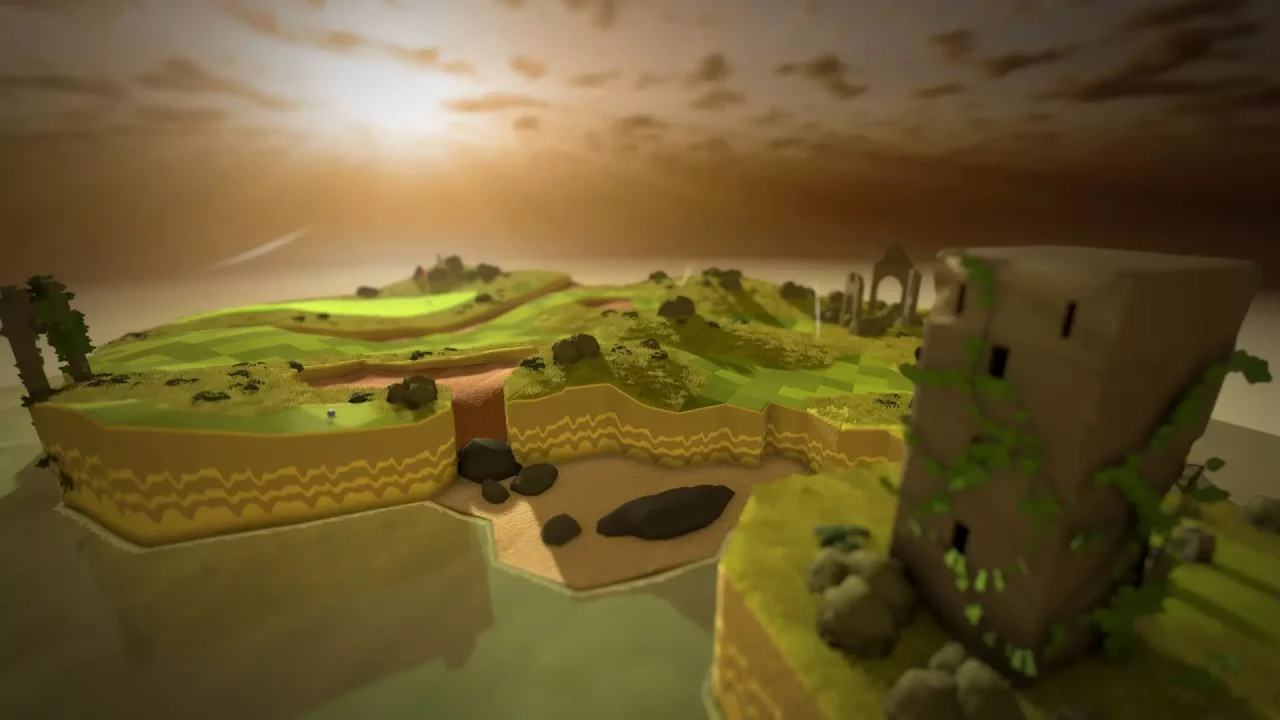 -OK Golf HD-游戏截图-好玩游戏库