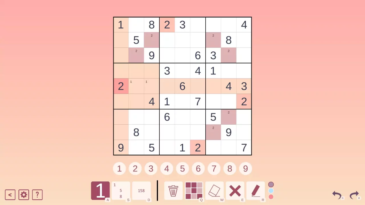 -Classic Sudoku-游戏截图-好玩游戏库