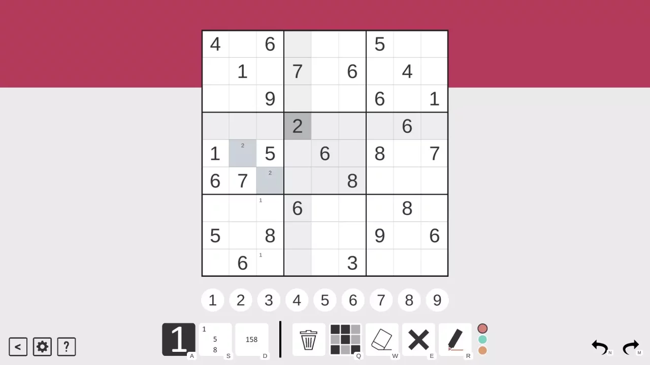-Classic Sudoku-游戏截图-好玩游戏库