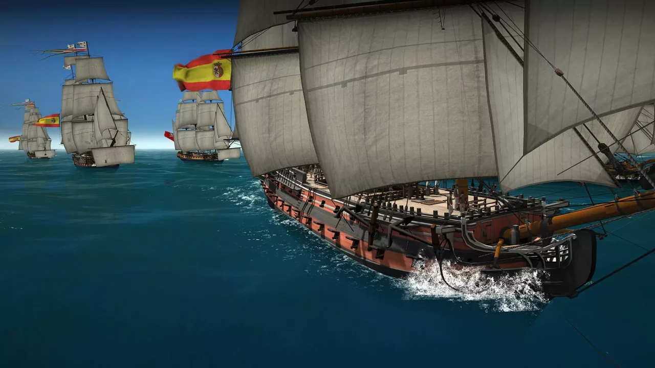 -Ultimate Admiral: Age of Sail-游戏截图-好玩游戏库