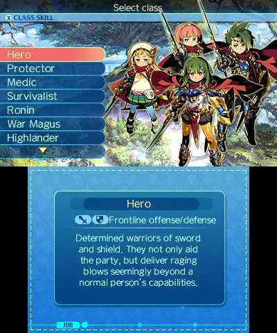 -Etrian Odyssey Nexus-游戏截图-好玩游戏库