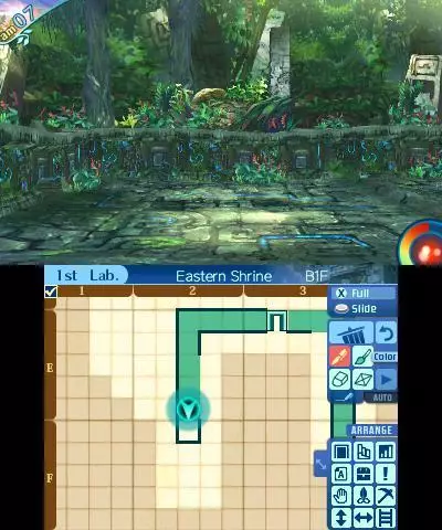 -Etrian Odyssey Nexus-游戏截图-好玩游戏库