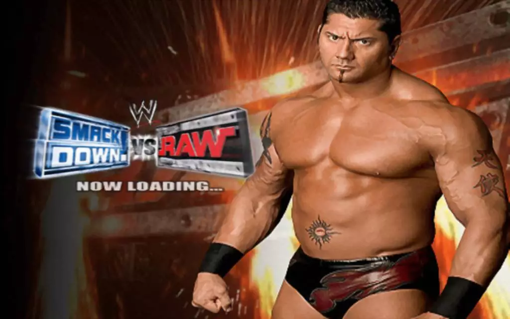 -WWE SmackDown! vs. Raw (2004)-游戏截图-好玩游戏库
