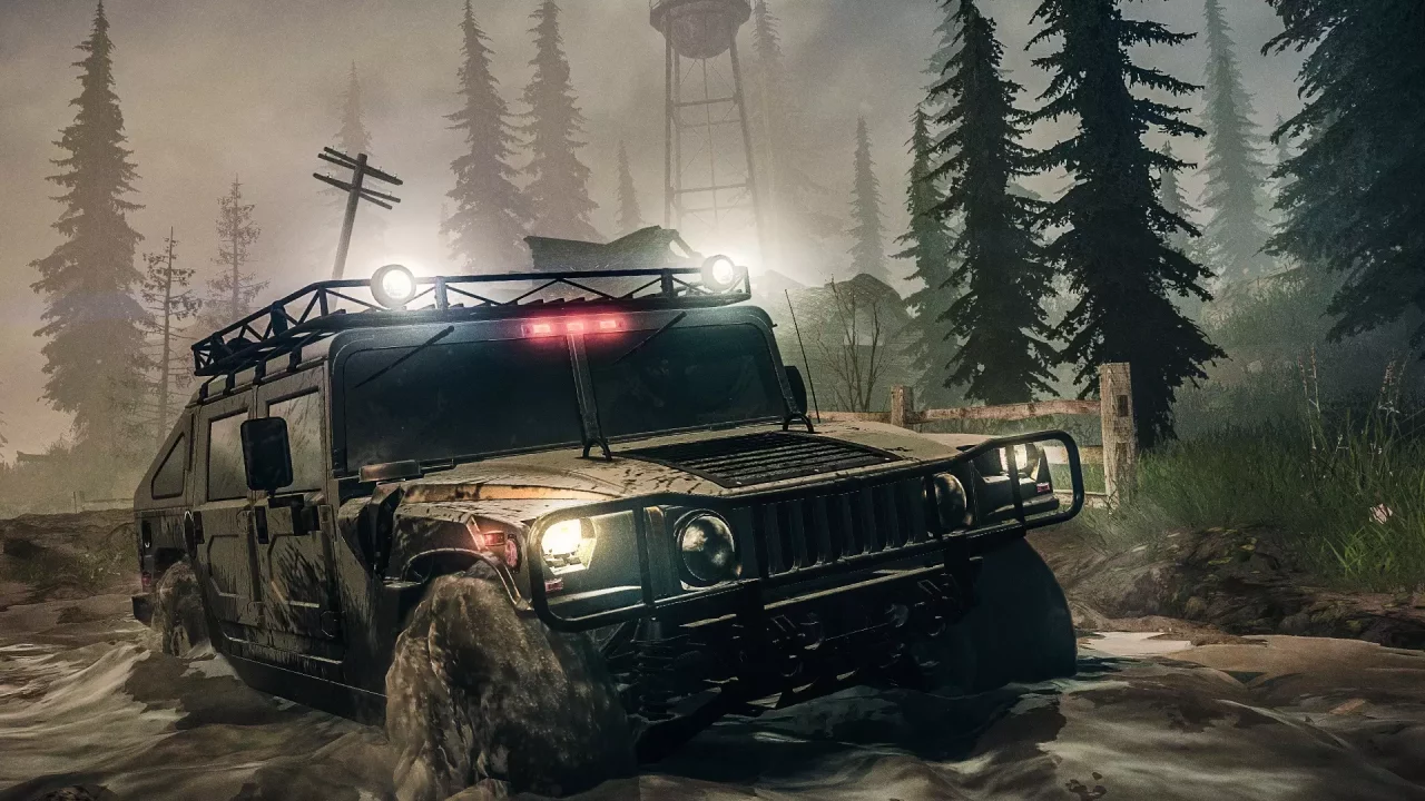 -Spintires: Mudrunner - American Wilds-游戏截图-好玩游戏库
