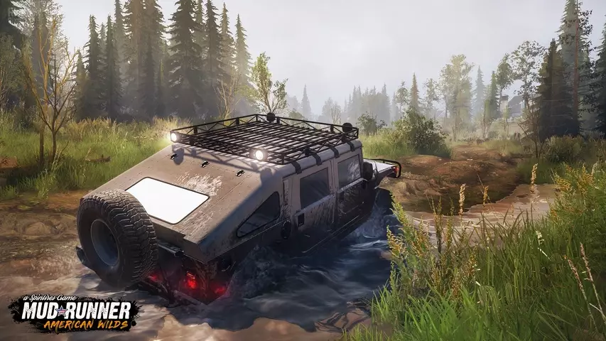 -Spintires: Mudrunner - American Wilds-游戏截图-好玩游戏库