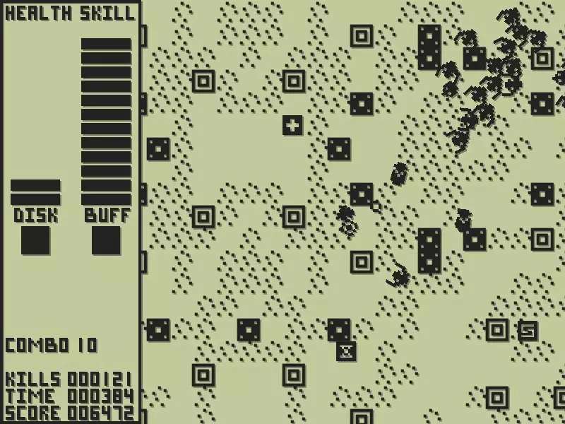 -One Bit Arena-游戏截图-好玩游戏库