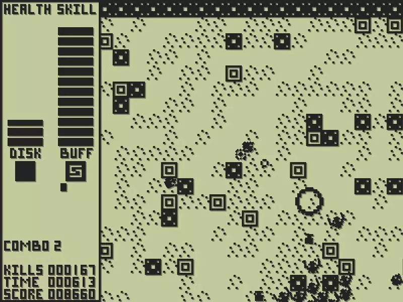 -One Bit Arena-游戏截图-好玩游戏库