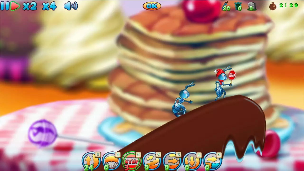 -Ants! Mission of the salvation-游戏截图-好玩游戏库