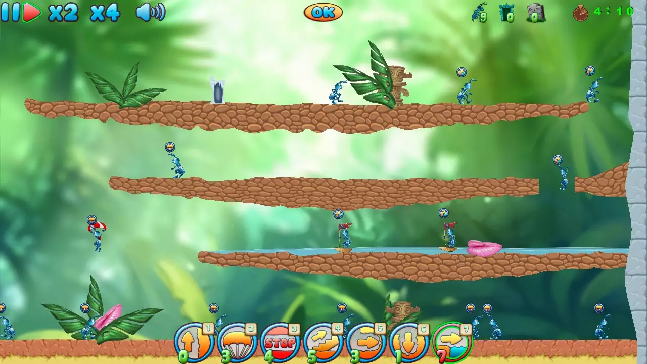 -Ants! Mission of the salvation-游戏截图-好玩游戏库